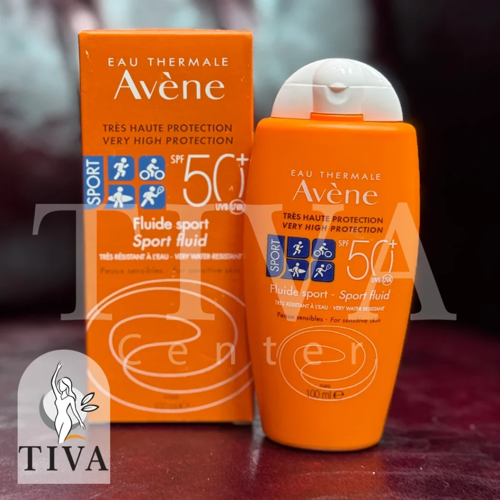 ضد آفتاب بیرنگ با محافظت بالا SPF فرانسوی