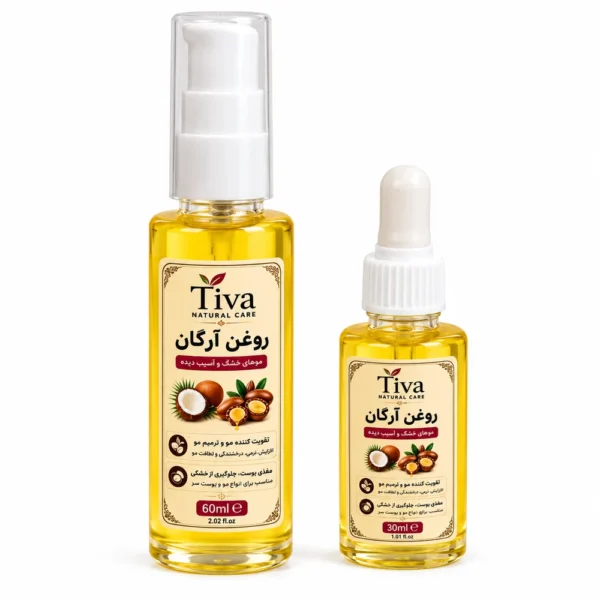 روغن ترکیبی آرگان و نارگیل تیوا Tiva